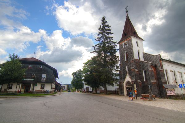 okolí chaty